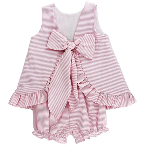 Sailboat Trio - Angel Dress with Bloomer