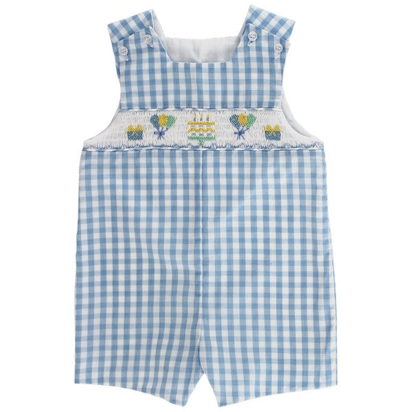 Happy Birthday Smocked John John