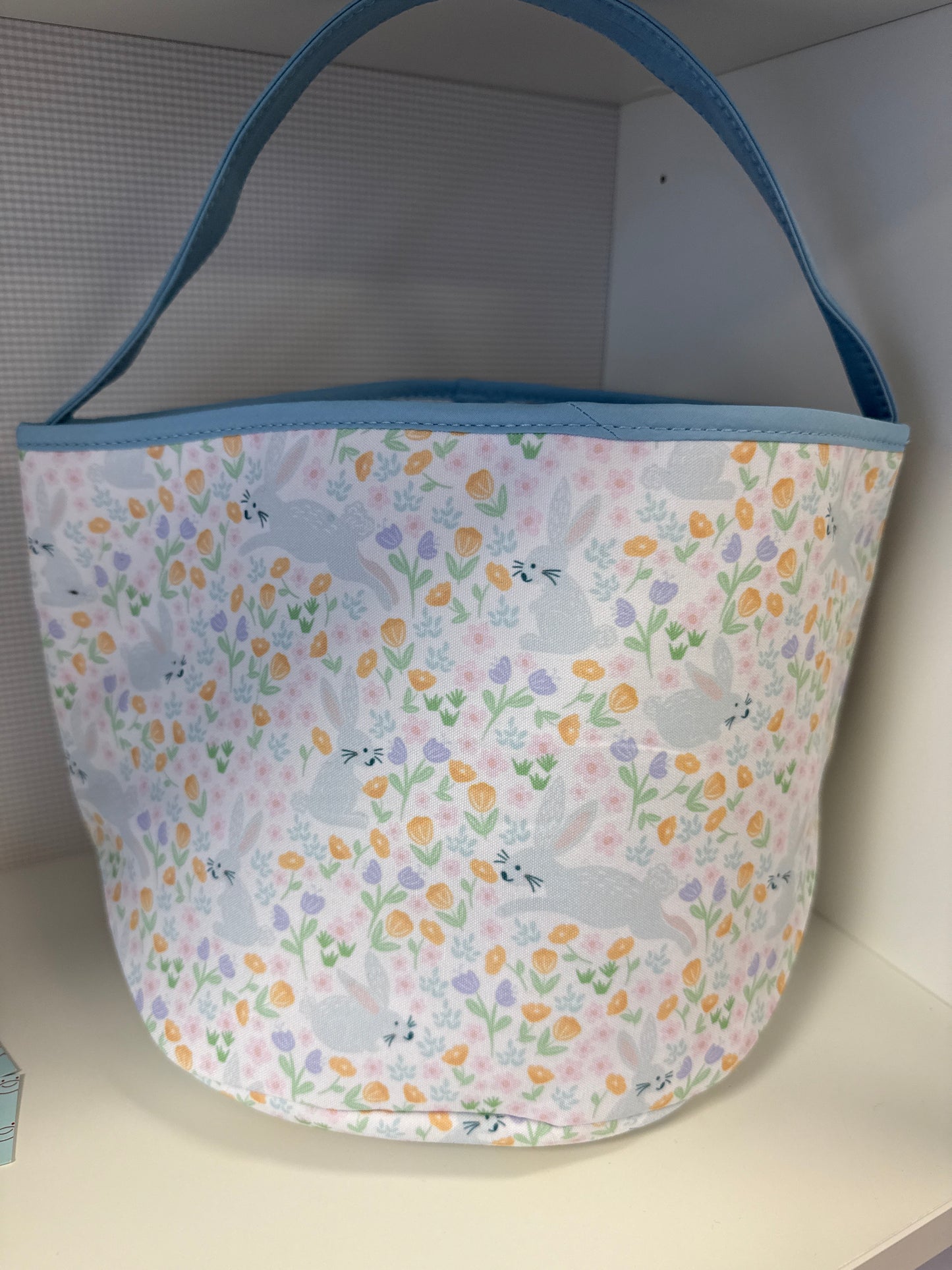 Blue Bunny Easter Basket
