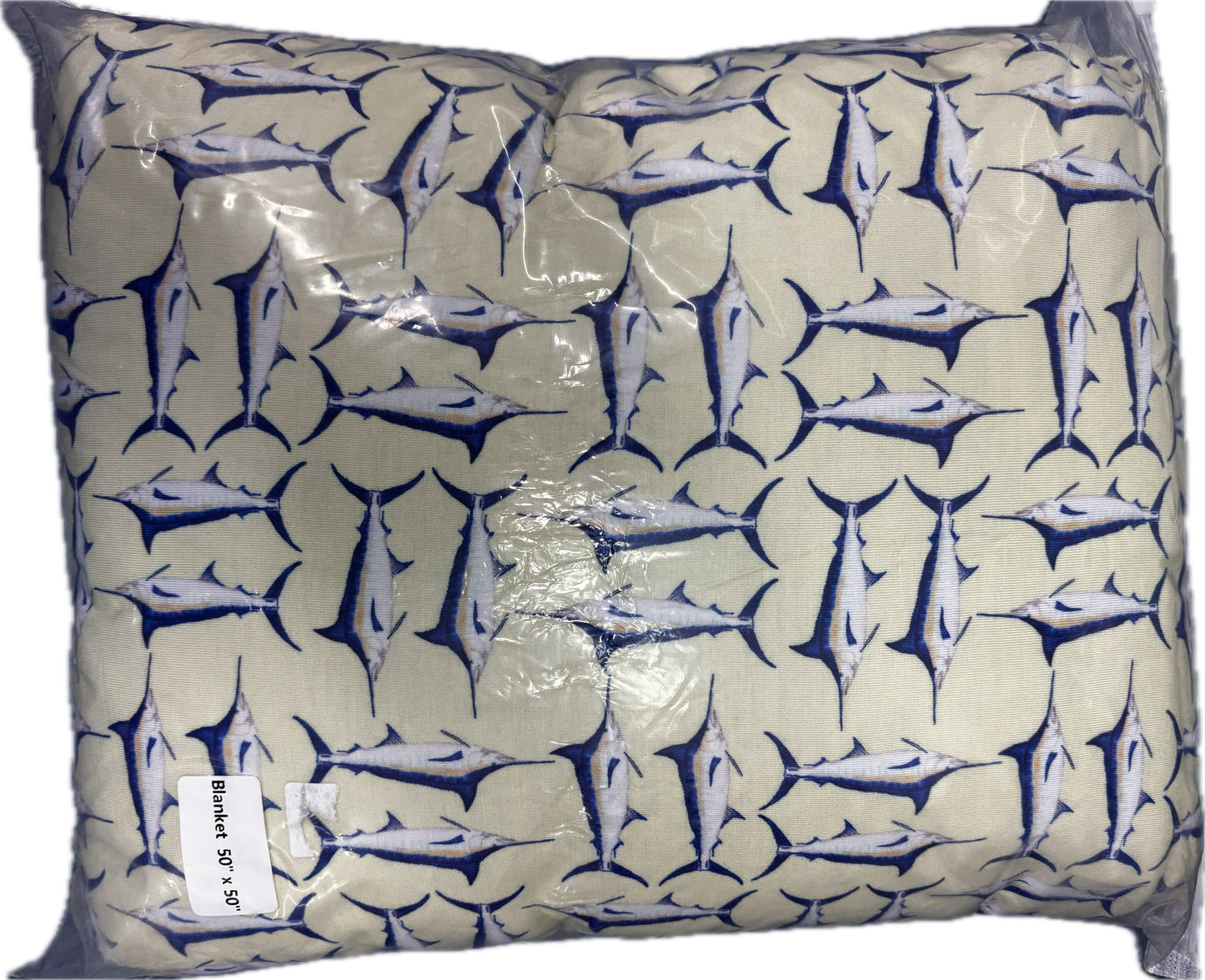 Yellow Marlin Mambo Luxe Blanket