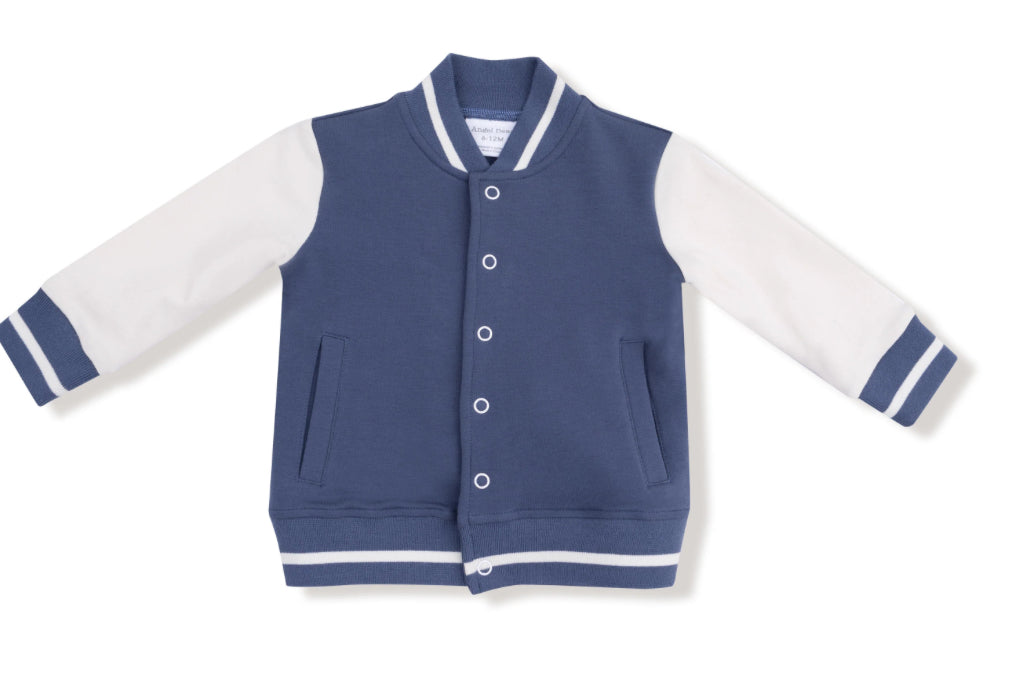 Varsity - Vintage Indigo
Letterman Jacket