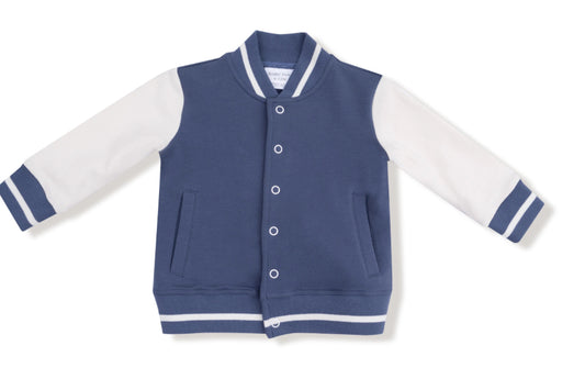 Varsity - Vintage Indigo
Letterman Jacket