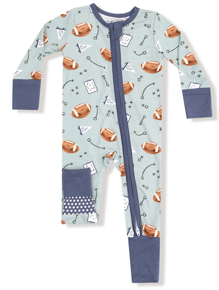 Touchdown Time - Grey Mist
Convertible Romper