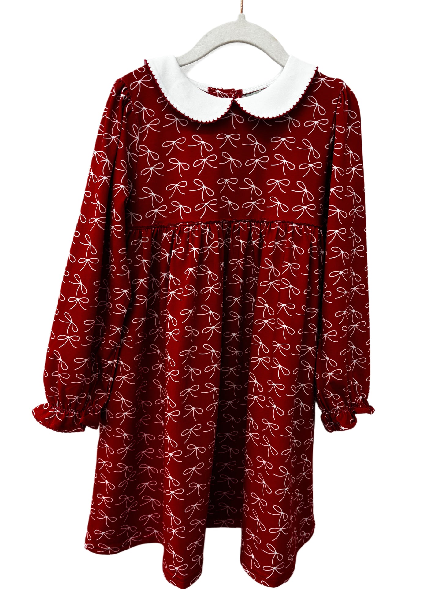 Red Bow Dress