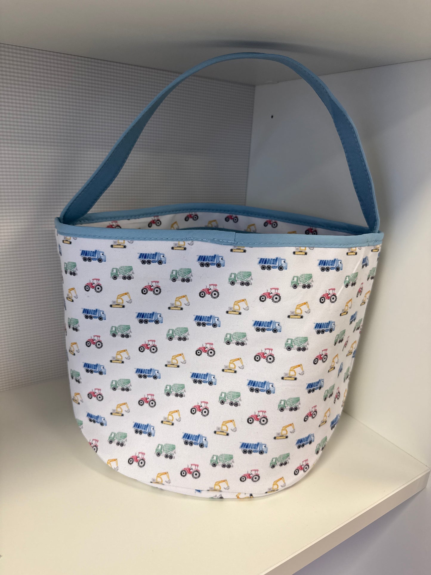 Construction Easter Basket