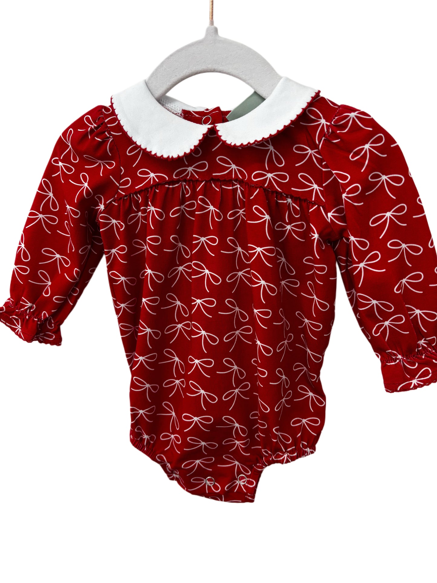 Red Bow Bubble
