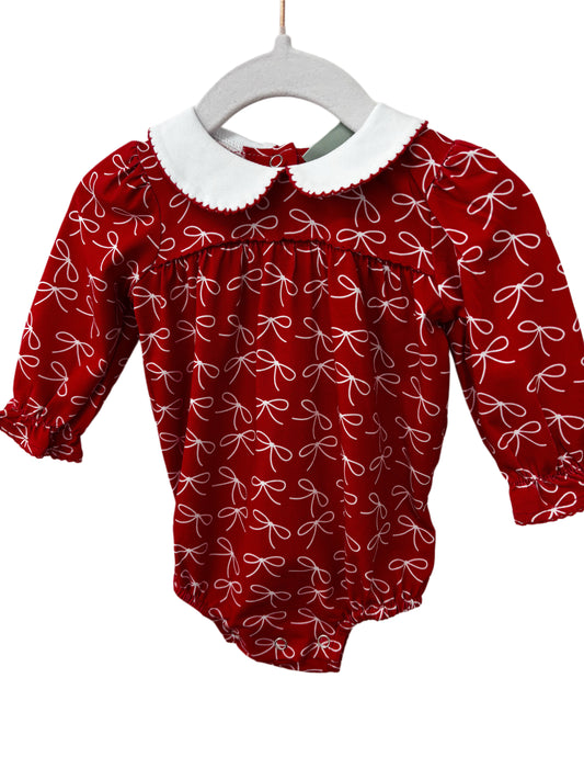 Red Bow Bubble