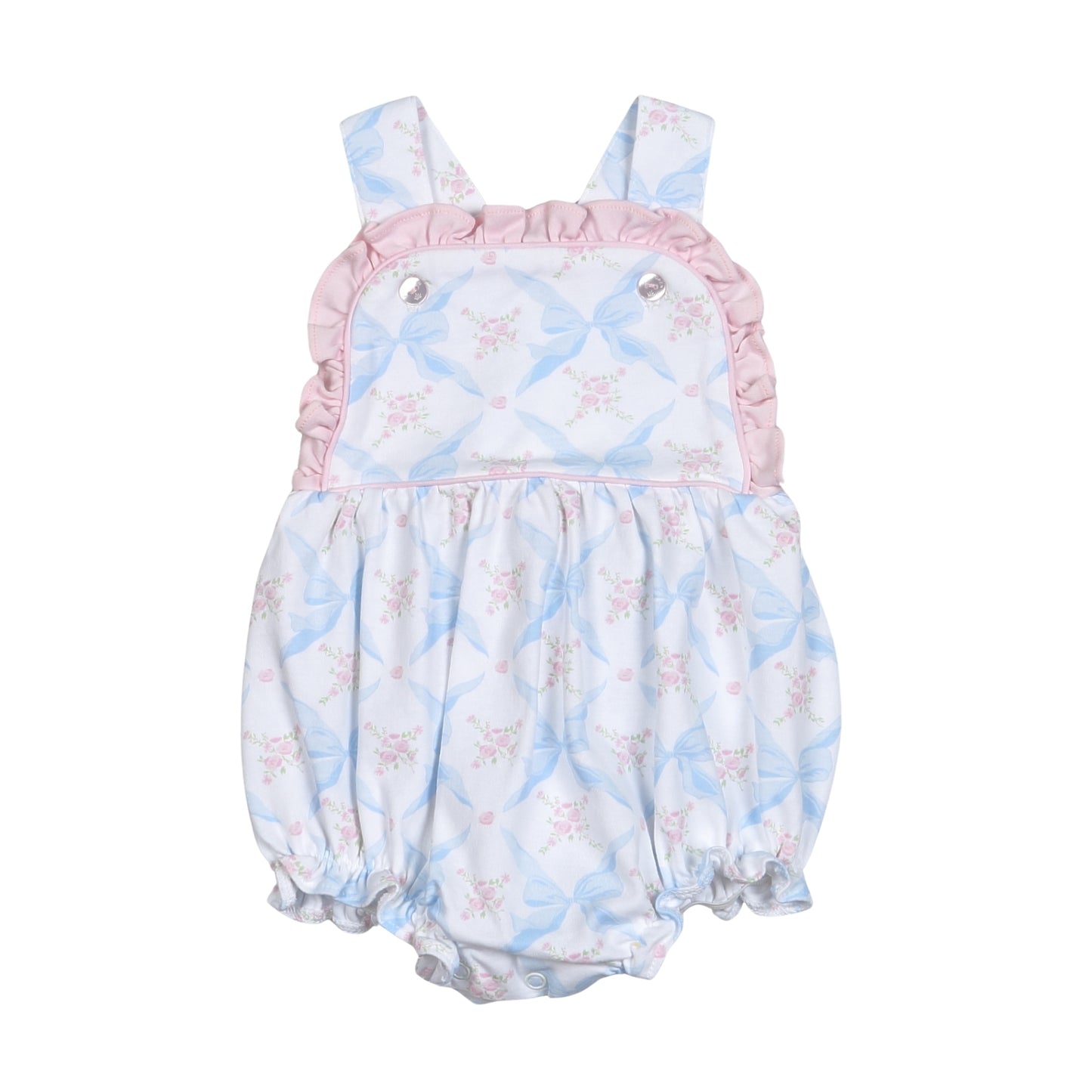 Blue Bows Pima Sun Bubble