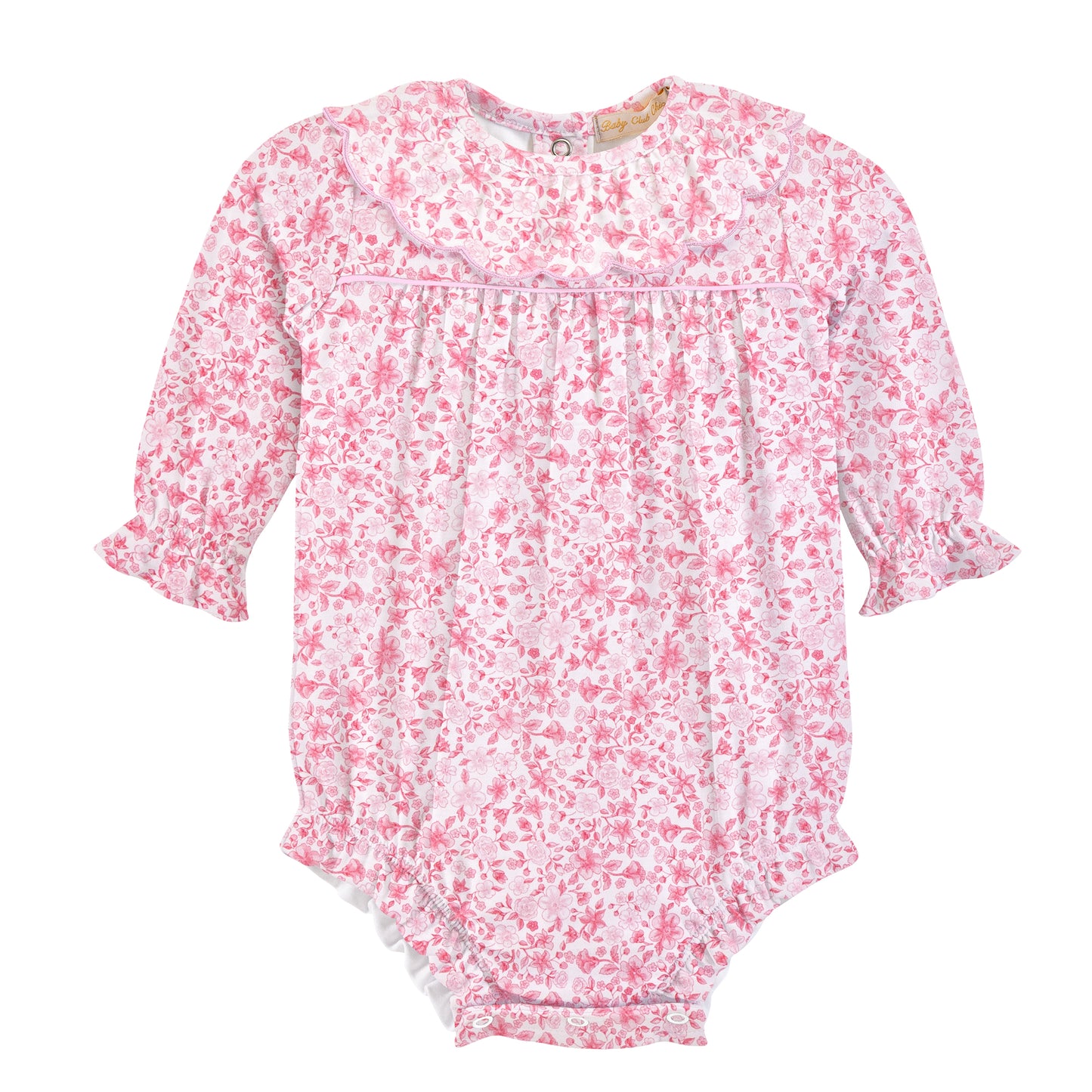 Pink in Bloom Bubble