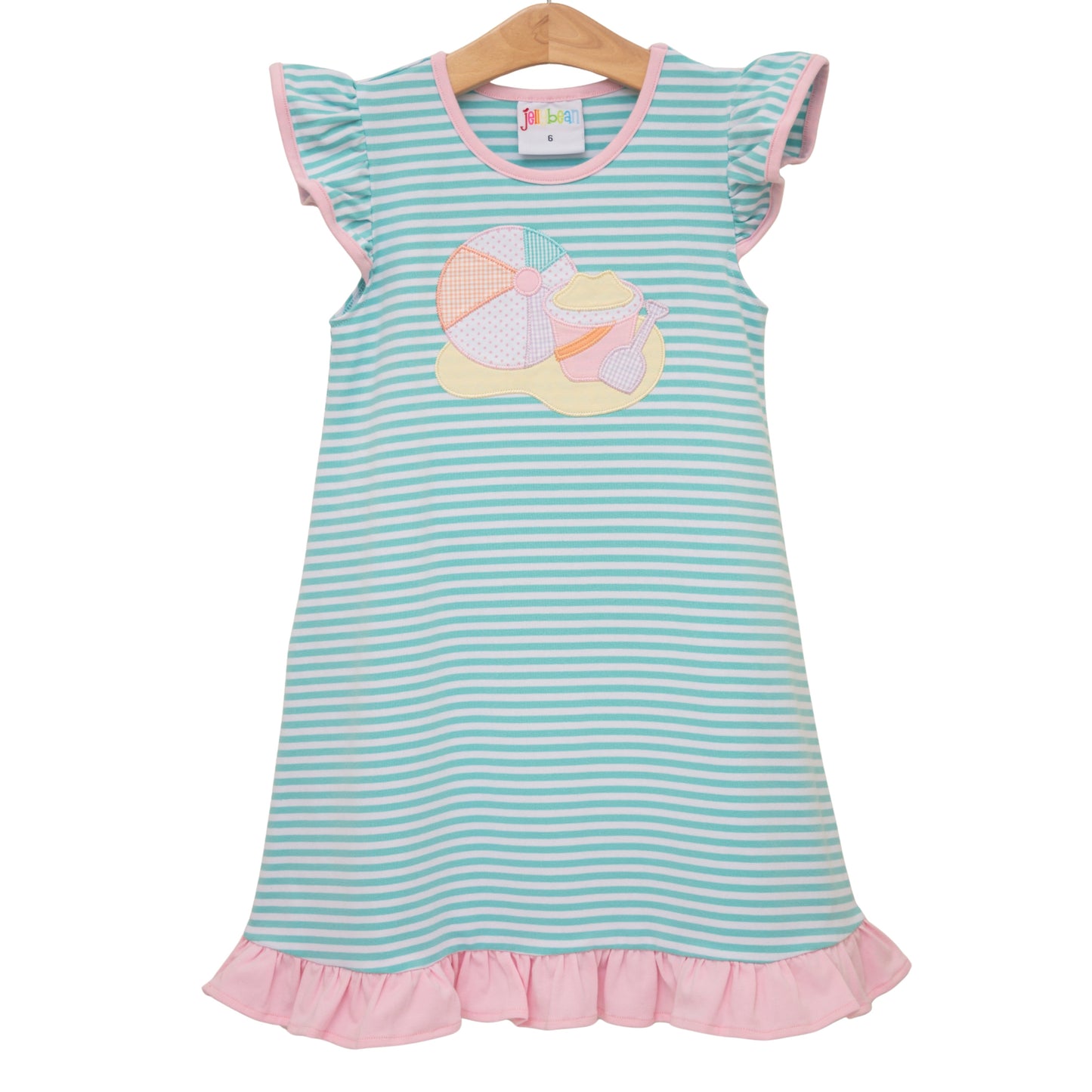 ** PRE-ORDER** Beach Days Flutter Dress