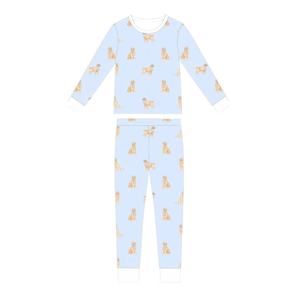 **PRE-ORDER** Blue Goldens Two Piece Loungewear Set
