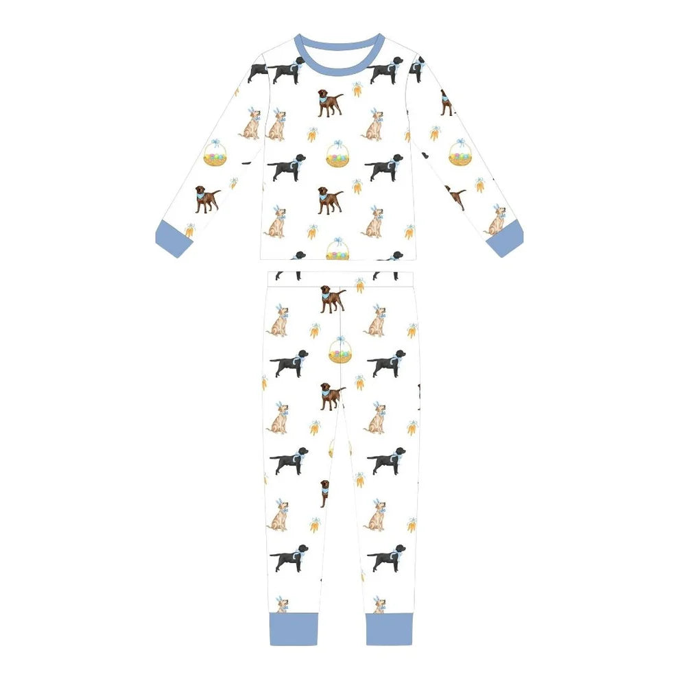 **PRE-ORDER** Blue Lab Easter Two Piece Loungewear Set