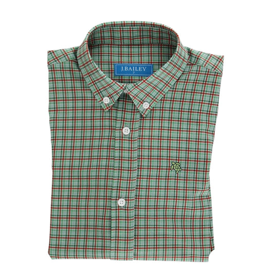 Performance Button Down - Jingle