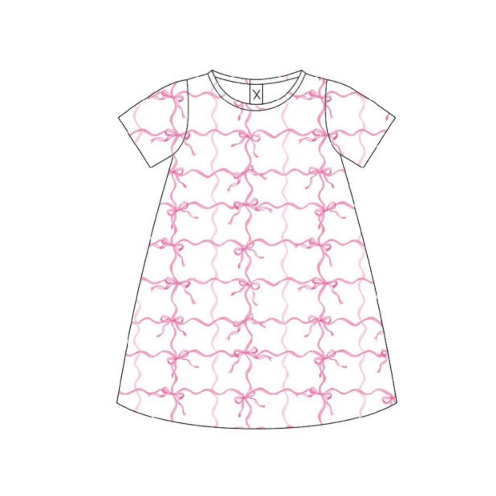 ** PRE-ORDER ** Classic Ribbons Play Dress