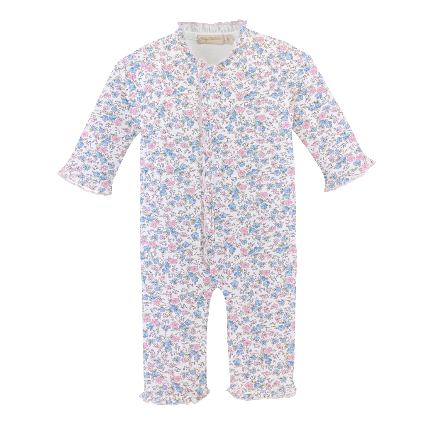 Soft Floral Printed Romper