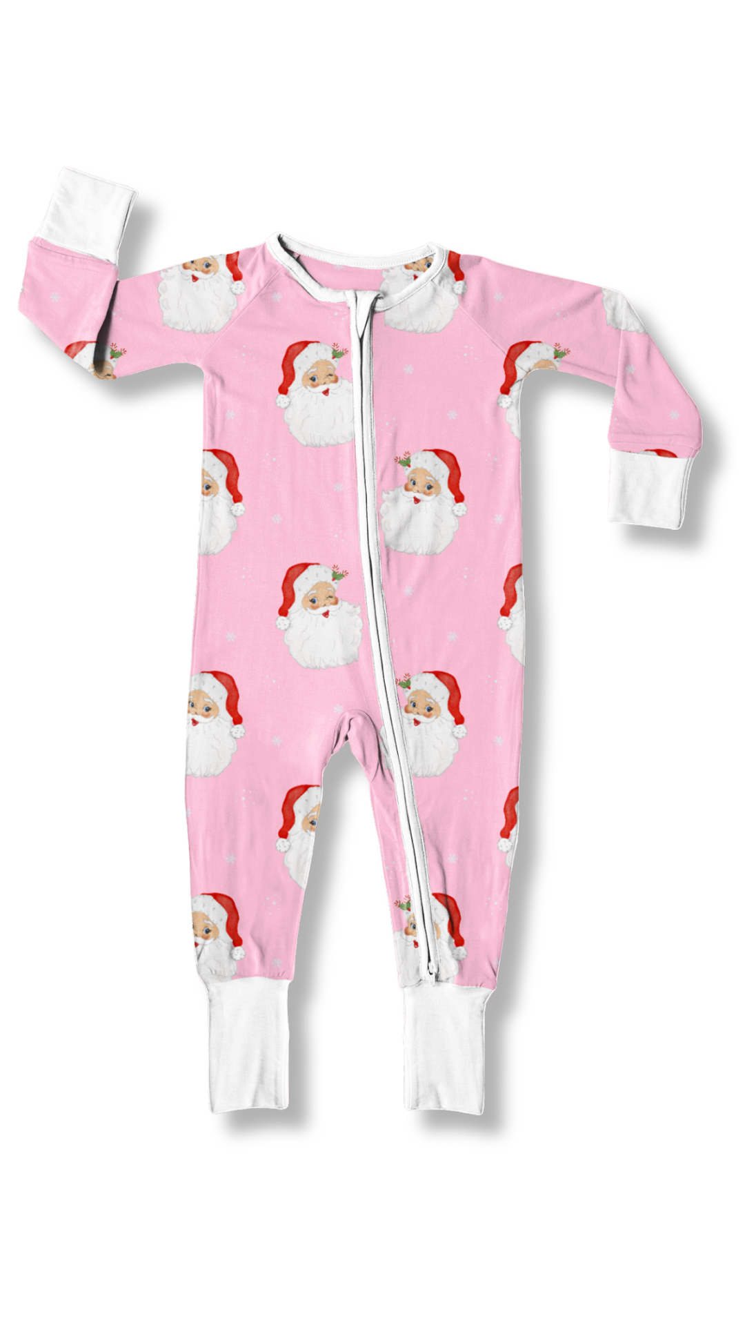 **PRE-ORDER** Classic Claus Pink Zippy