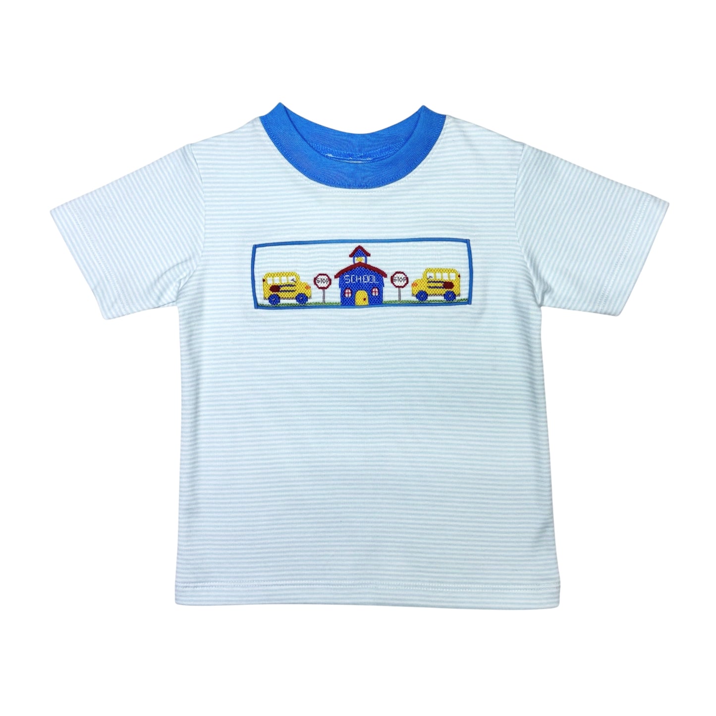 School House Smocked Harry's Play Tee