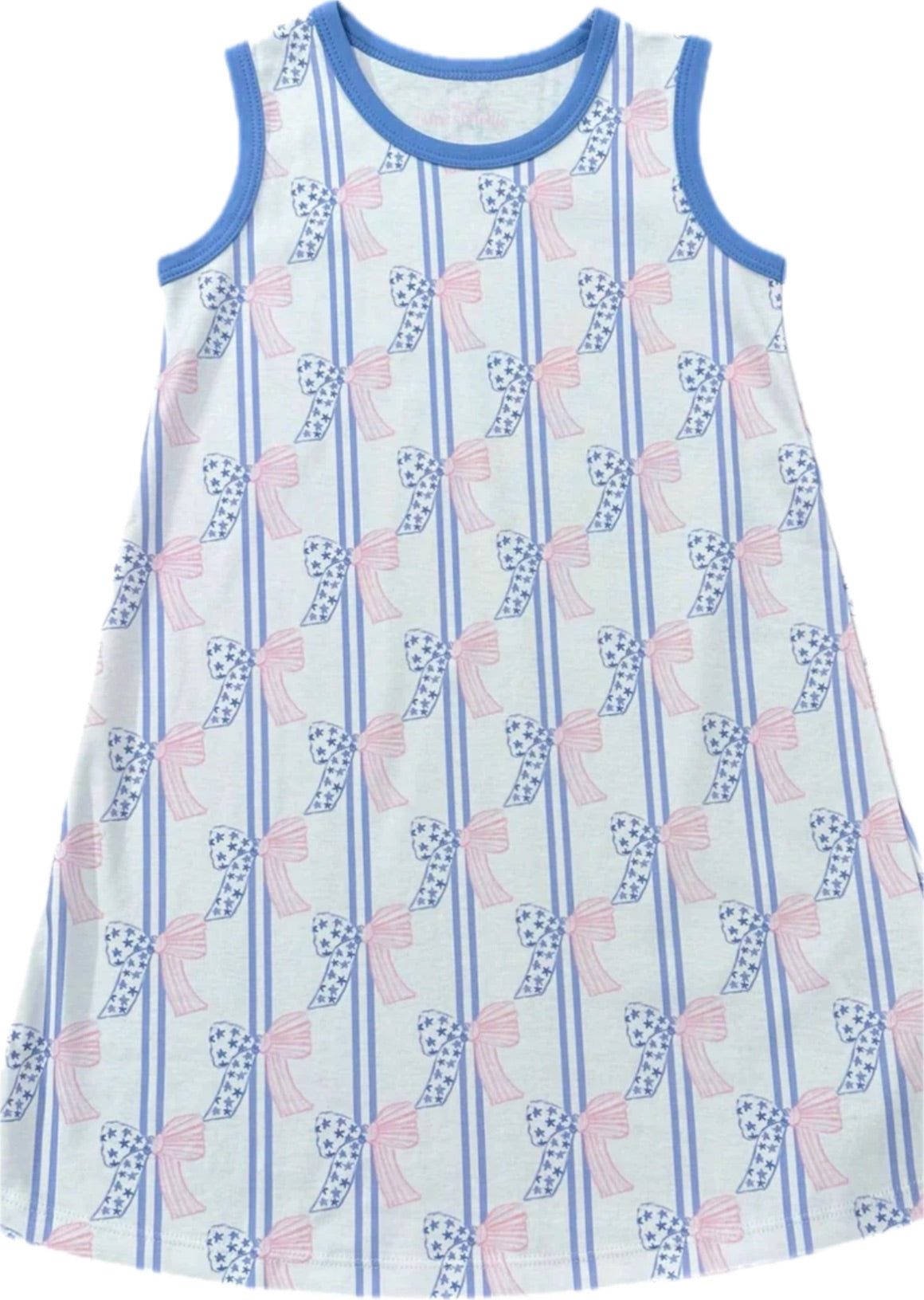 Madison Play Dress Patriotic Bow