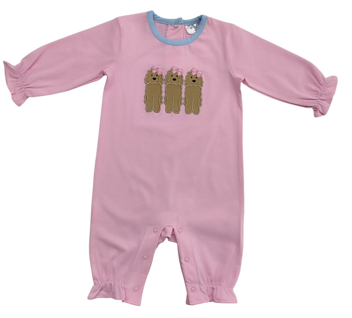 Dallas Dog Romper