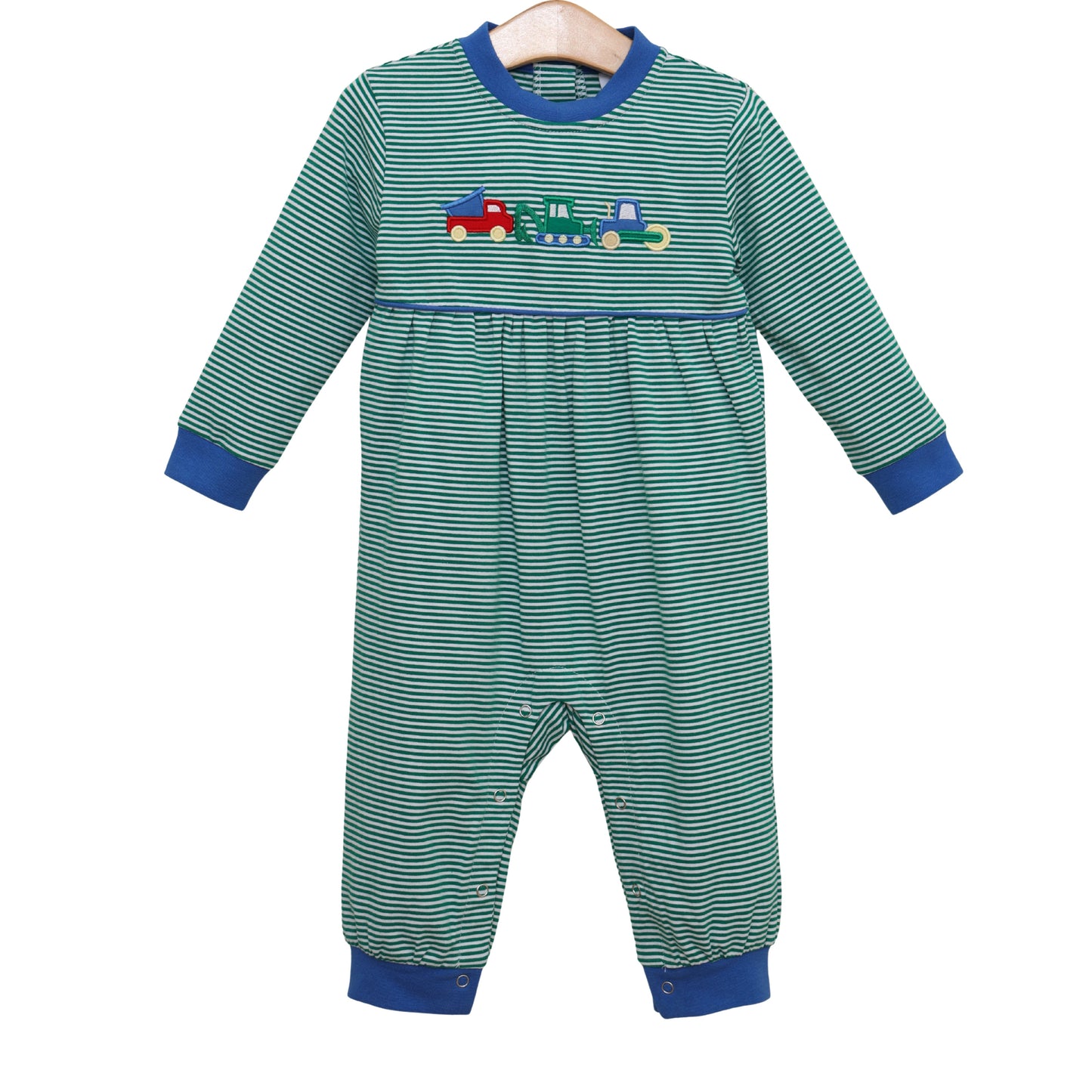 **PRE-ORDER** Dig, Dump, and Roll Romper