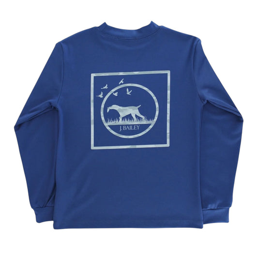 Performance Logo Tee - Camo Dog