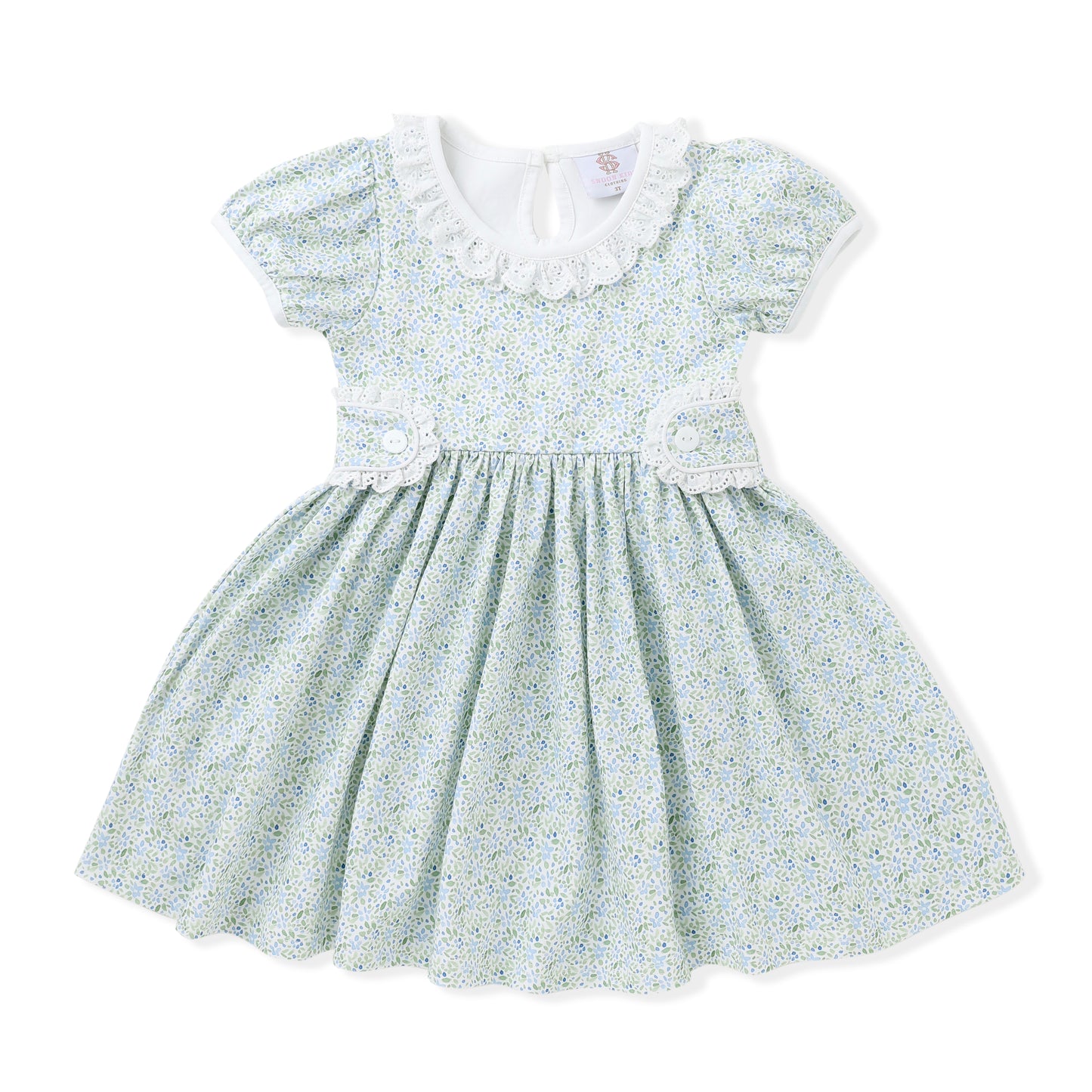 Gwen Tab Dress