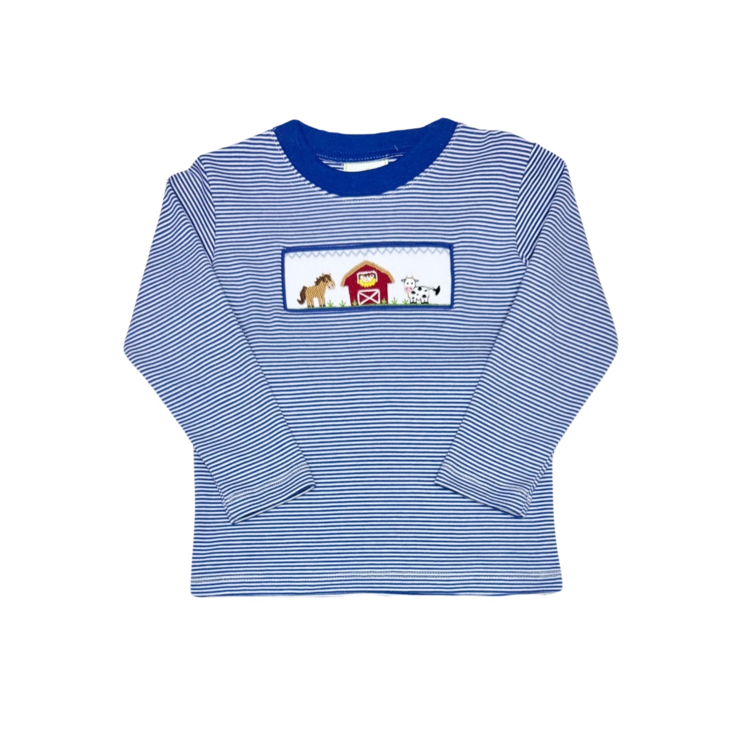 Farm Smocked Harry Tee