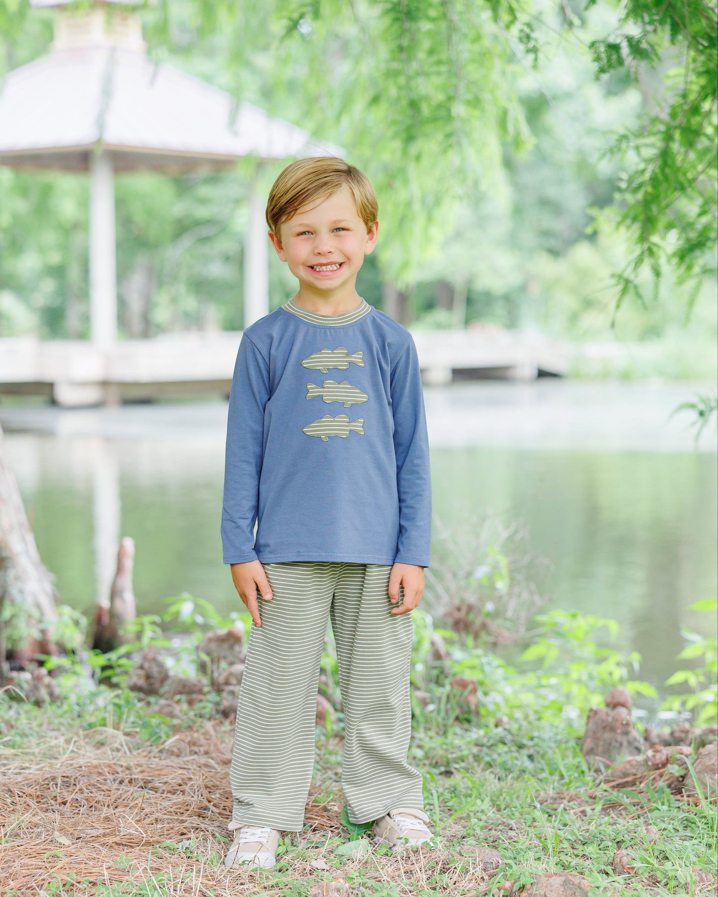 **PRE-ORDER** Fresh Water Friends Pants Set