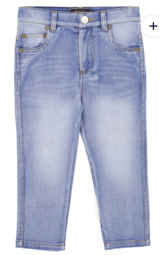 Boys Lowcountry Jean - Light Wash