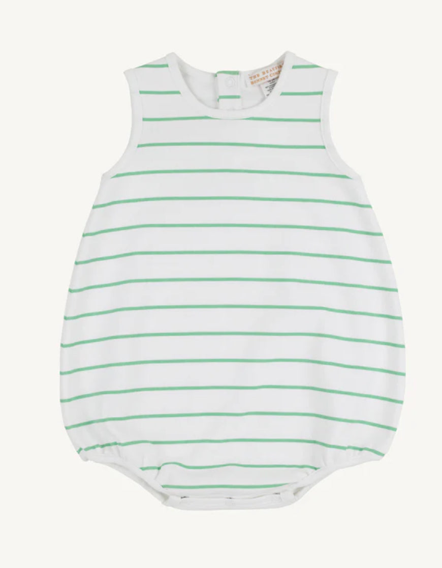 Patton Play Bubble - Gibson Island Green Stripe