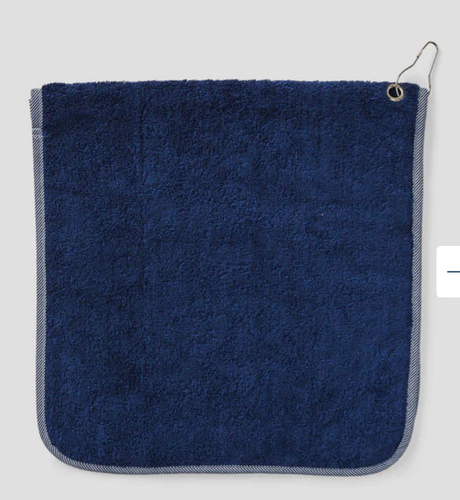 Golf Towel - Navy