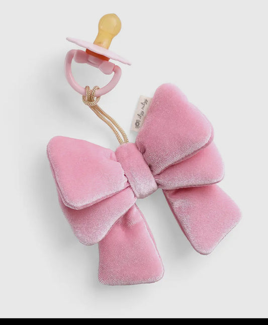 Bitzy Pal Pacifier and Plush