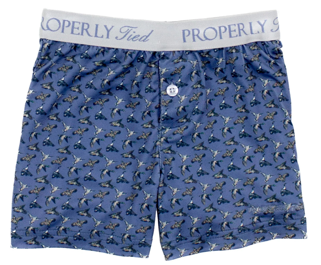 Boys Inlet Boxer Flock