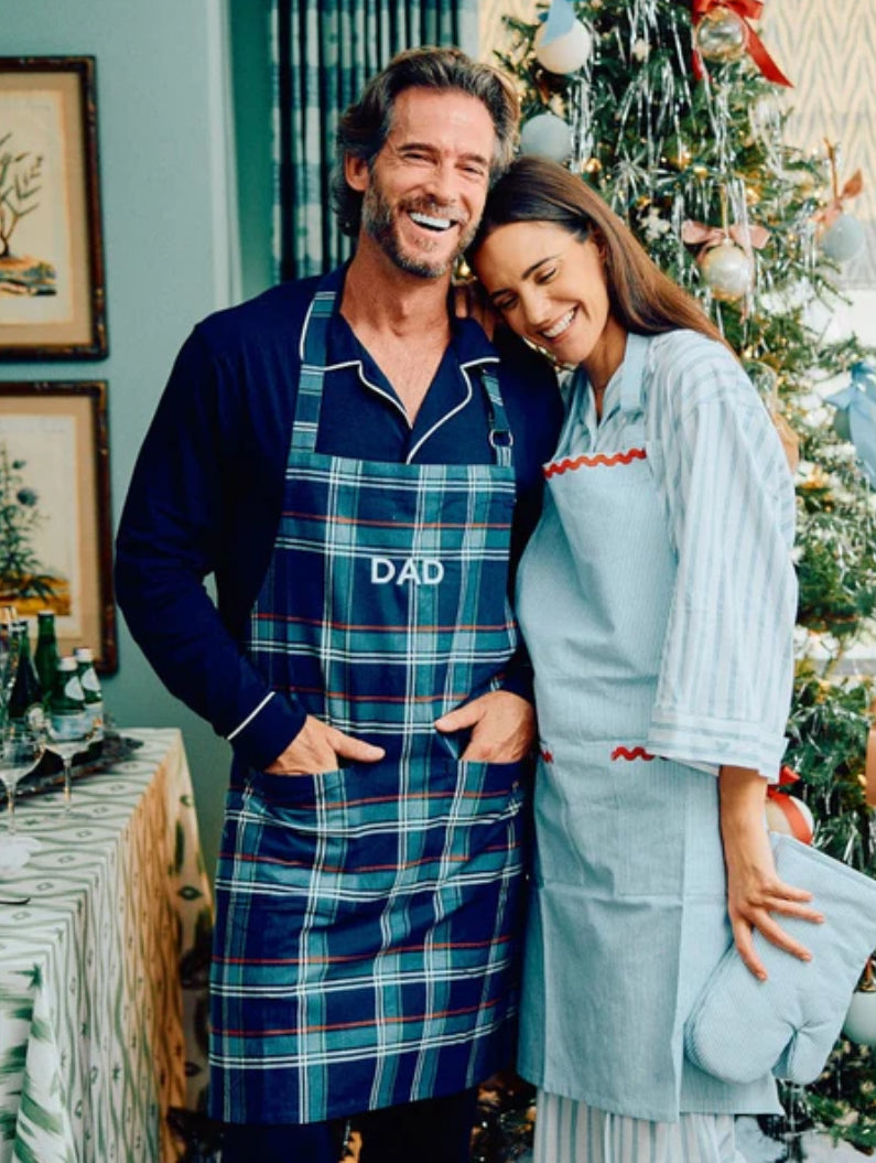 Men's Apron - Dad’s Plaid