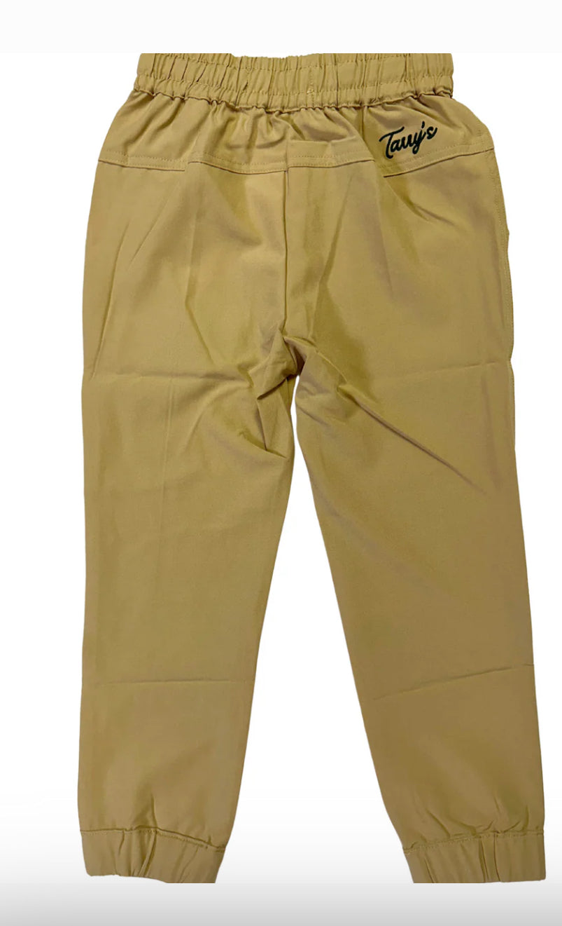 Performance Jogger- Khaki