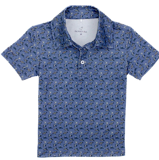 Boys Inlet Polo Flock