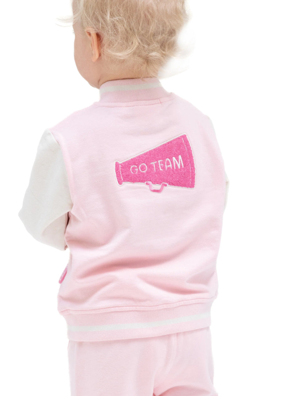 Varsity - Pink
Letterman Jacket