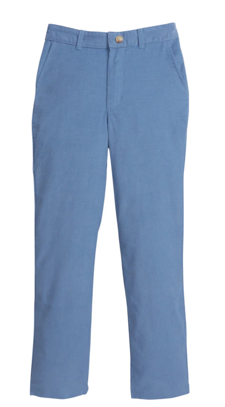 Classic Pant - Stormy Blue Corduroy