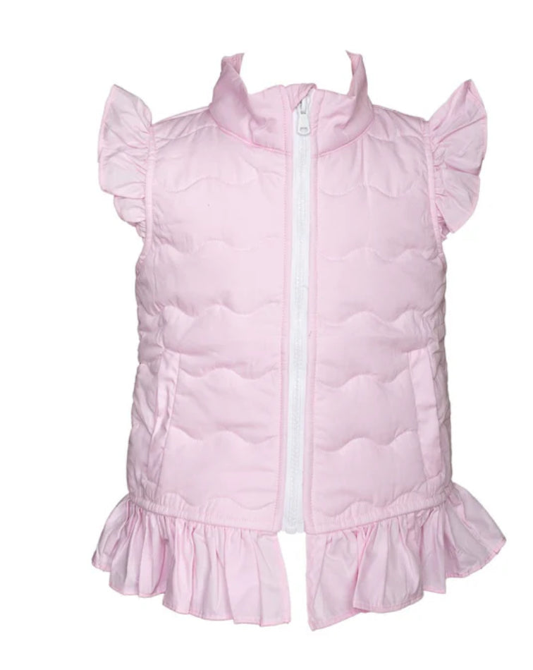 Pink Girl Vest