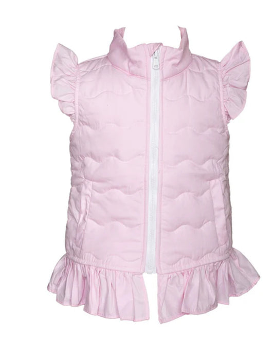 Pink Girl Vest