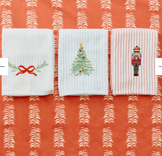 Holiday Kitchen Towel Trio (3 pieces)