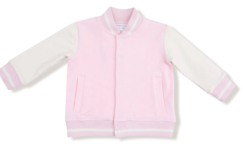 Varsity - Pink
Letterman Jacket