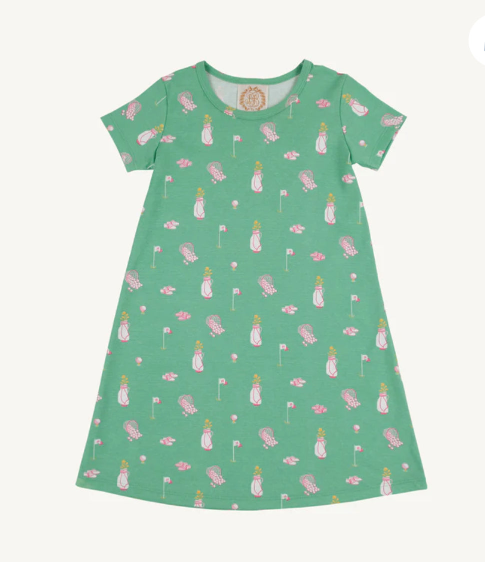 Polly Play Dress - Clubhouse Couture (Pier Party Pink)