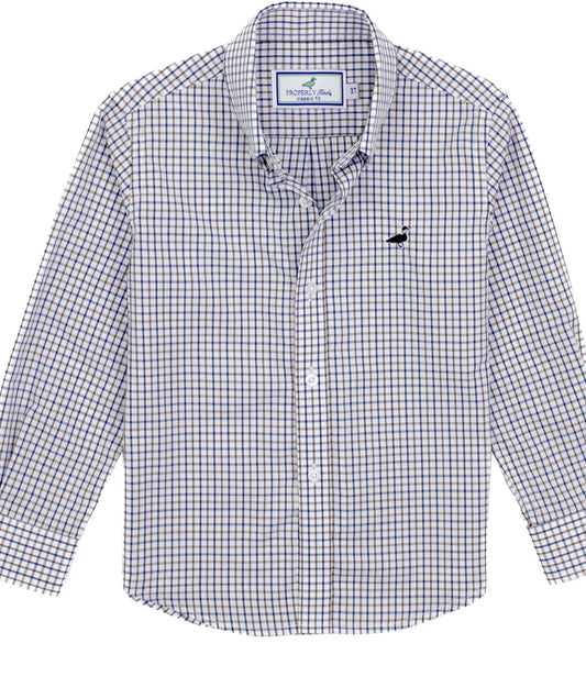 Boys Seasonal Sportshirt Carolina
