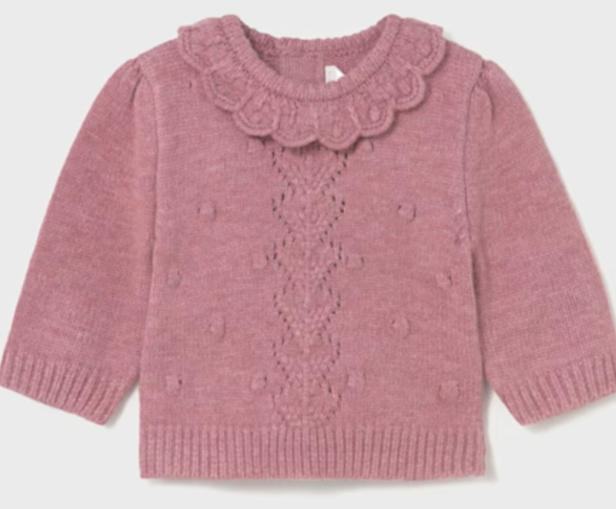 Girl Sweater - Blush