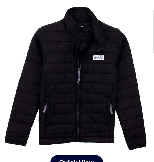 Boys Lite-Flight Jacket Obsidian