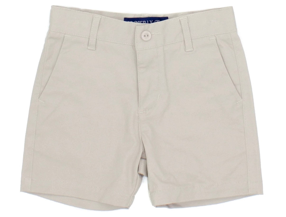 Boys Patriot Short Khaki
