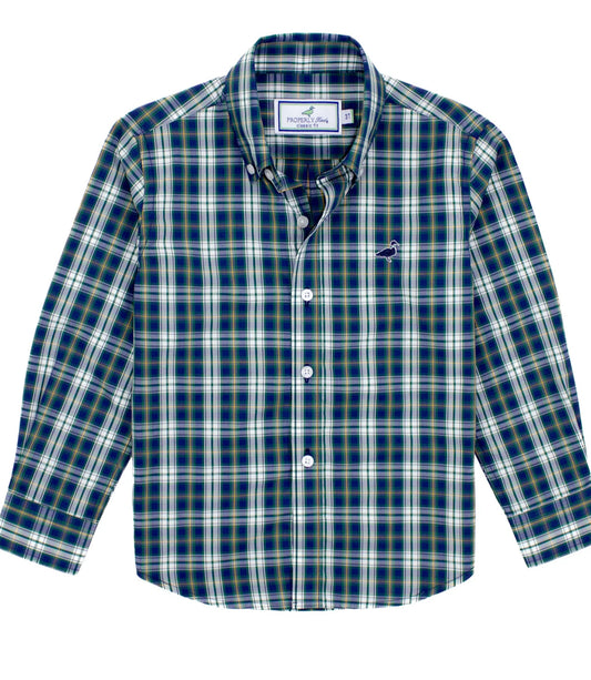 Boys Seasonal Sportshirt Countryside