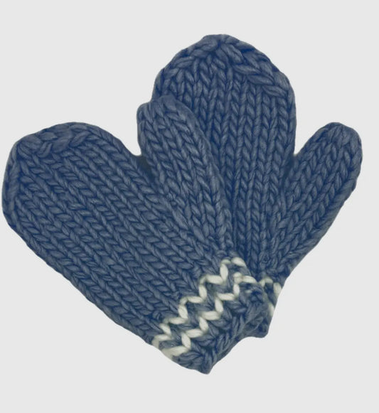 Navy Blue Mittens