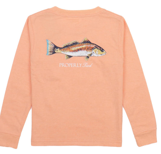 Boys Redfish LS